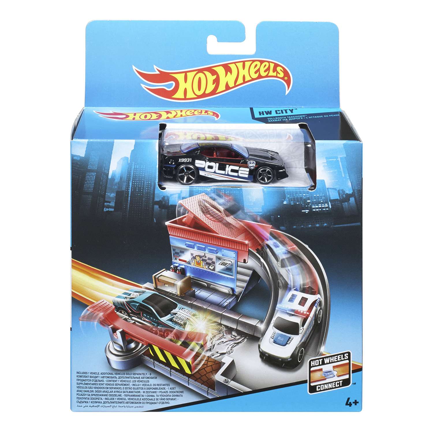 Базовый набор Hot Wheels в ассортименте - фото 4