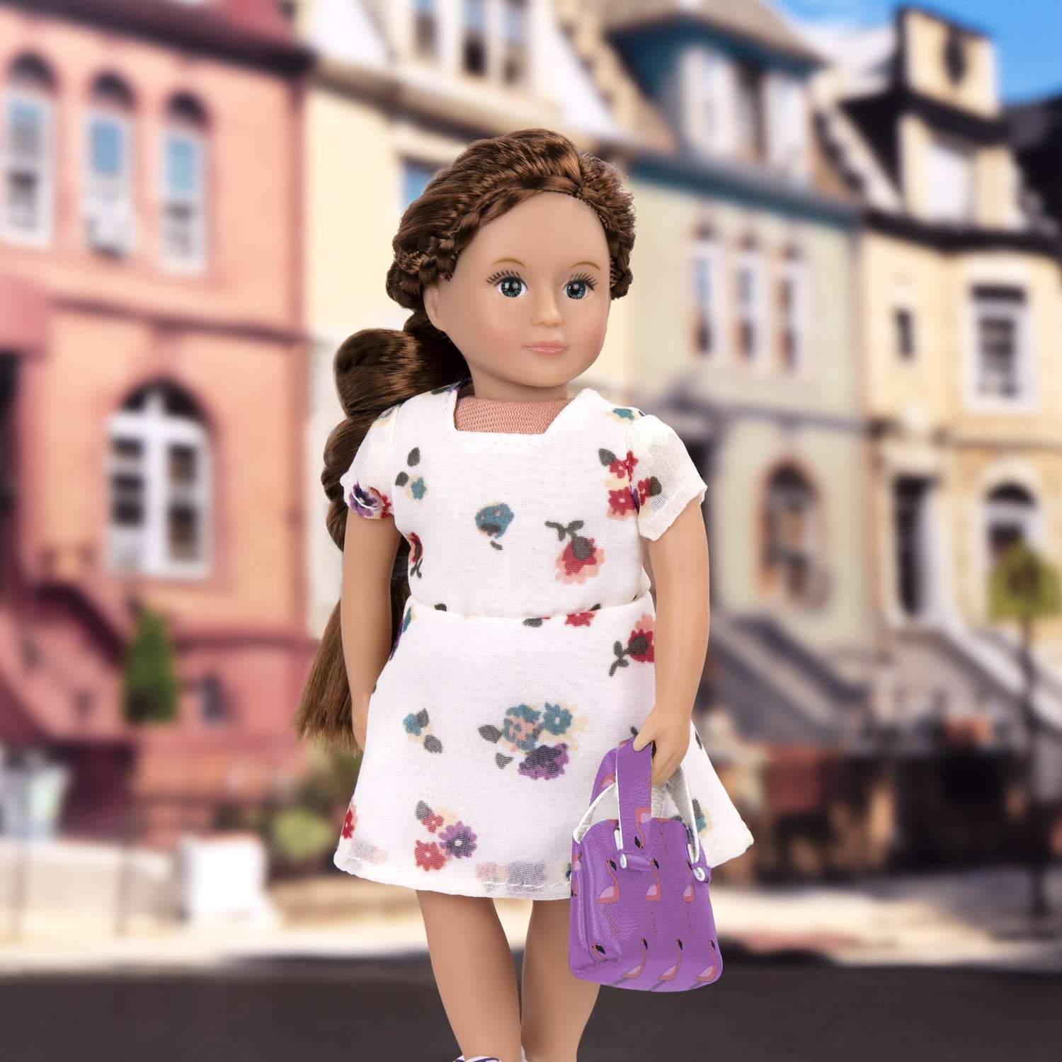 Кукла Lori by Battat в платье с сумочкой LO31108Z LO31108Z - фото 2