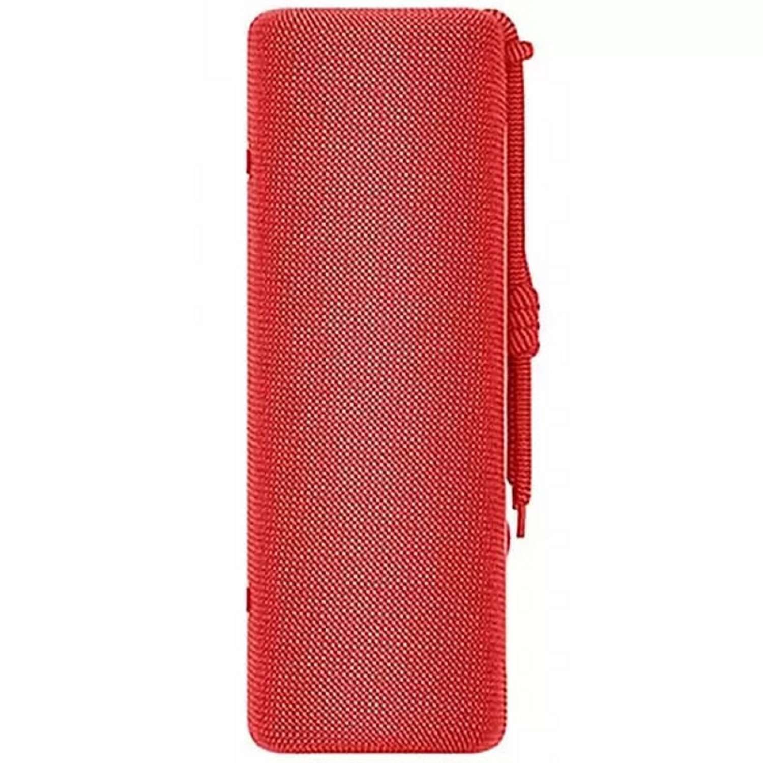 Портативная колонка XIAOMI Mi Portable Bluetooth Speaker QBH4242GL 16Вт BT 5.0 2600мАч красная - фото 2