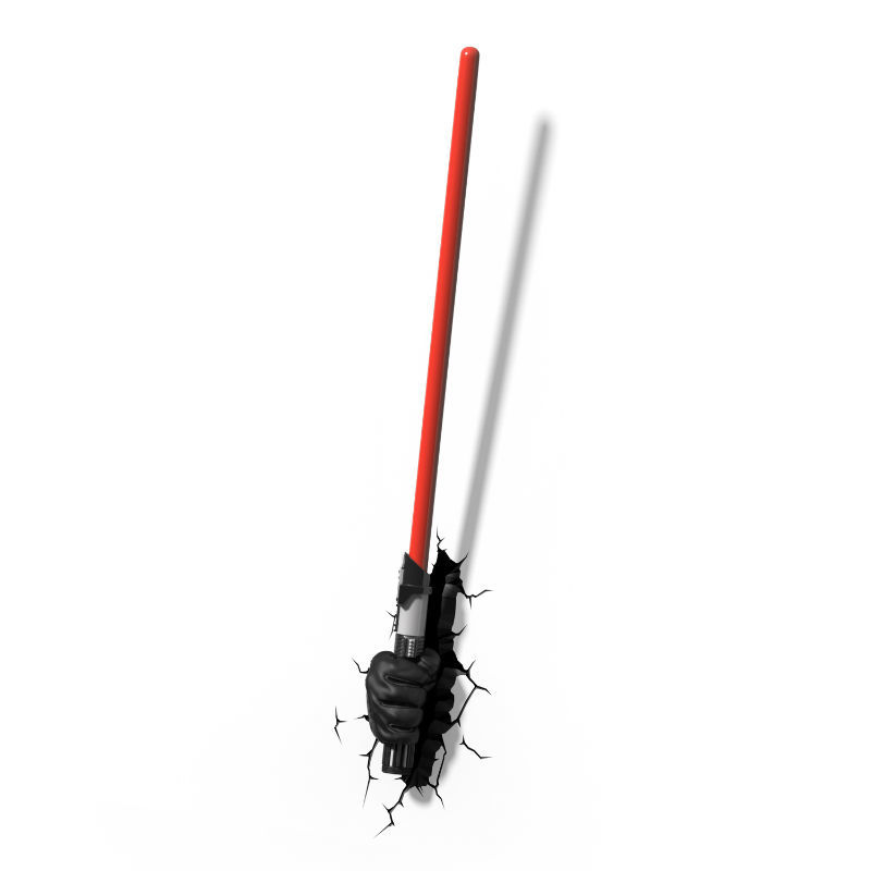 Светильник 3D 3DLightFx StarWars DarthVader Saber - фото 1