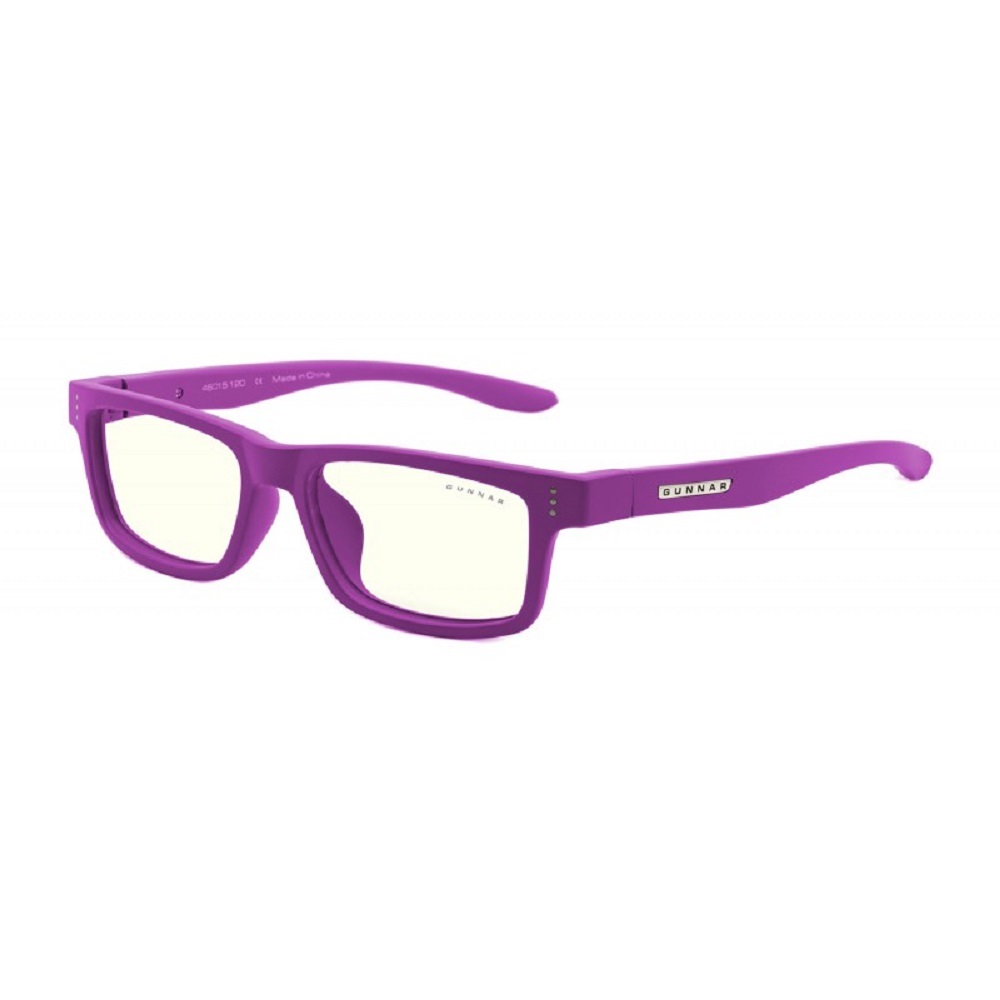 Детские очки Gunnar для компьютера 4-8 лет Clear Natural Magenta CRU-09609 - фото 1