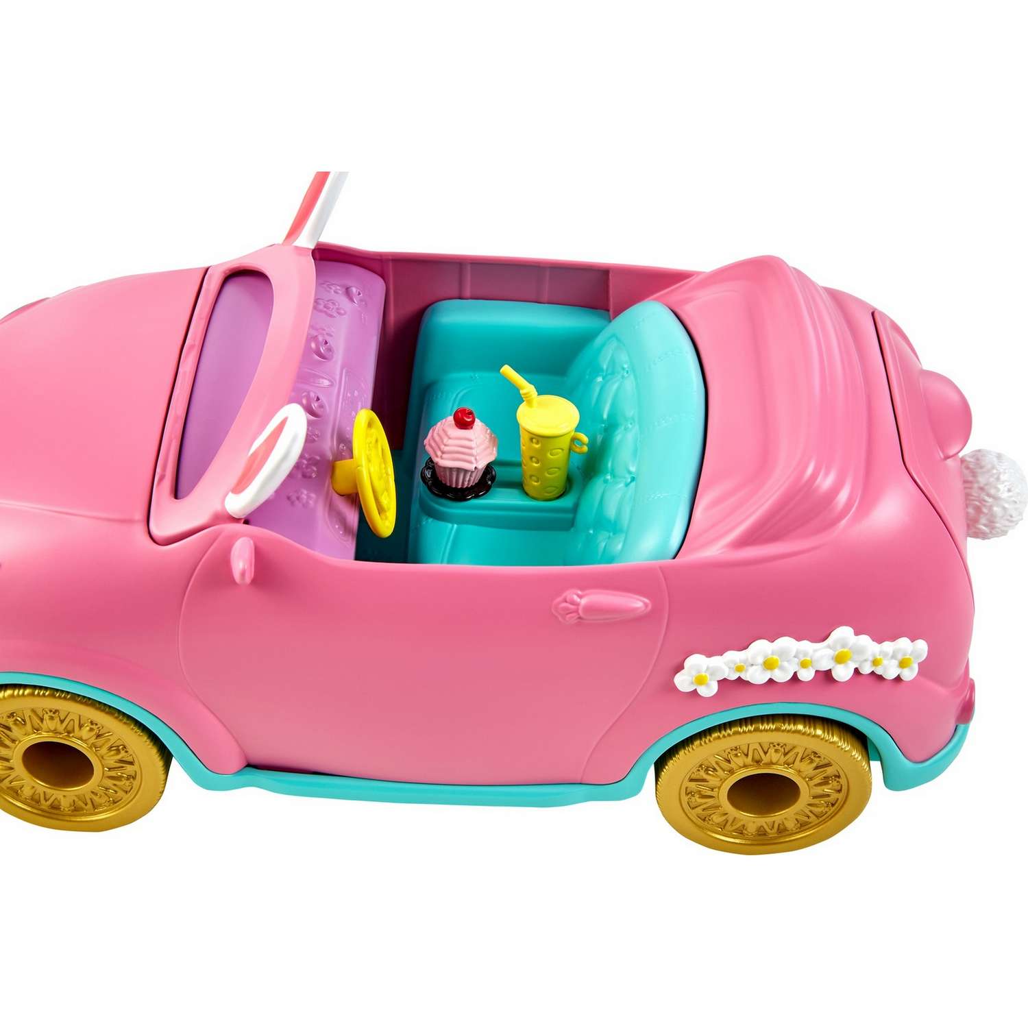 Набор игровой Enchantimals Автомобиль Бри Кроли с куклой и аксессуарами HCF85 HCF85 - фото 7