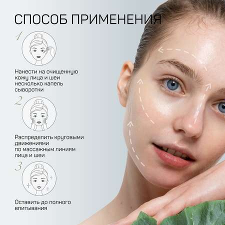 Сыворотка Green Mama для лица нормализующая Anti acne для проблемной кожи 30 мл