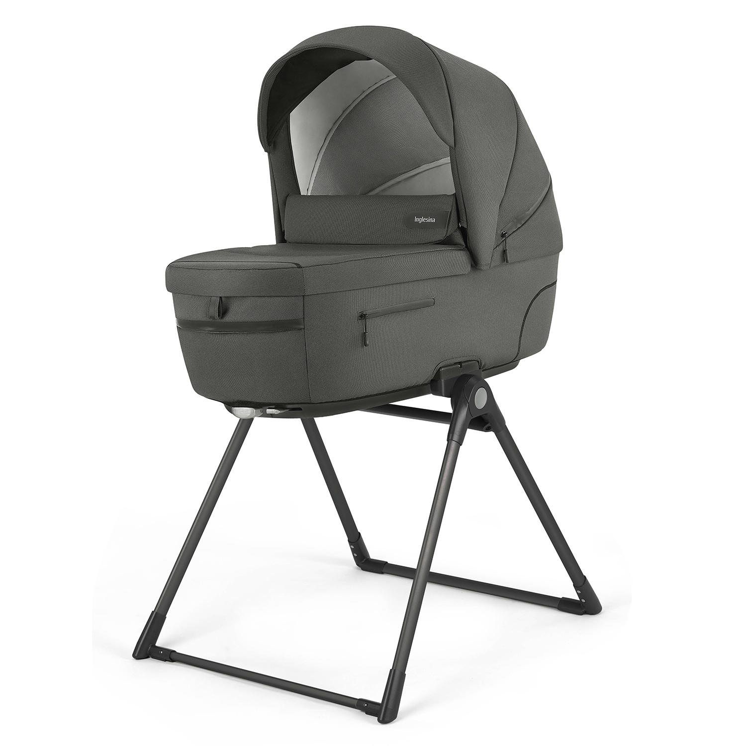 Коляска Inglesina Aptica System Quattro 4в1 на шасси ApticaXT Charcoal Grey - фото 6