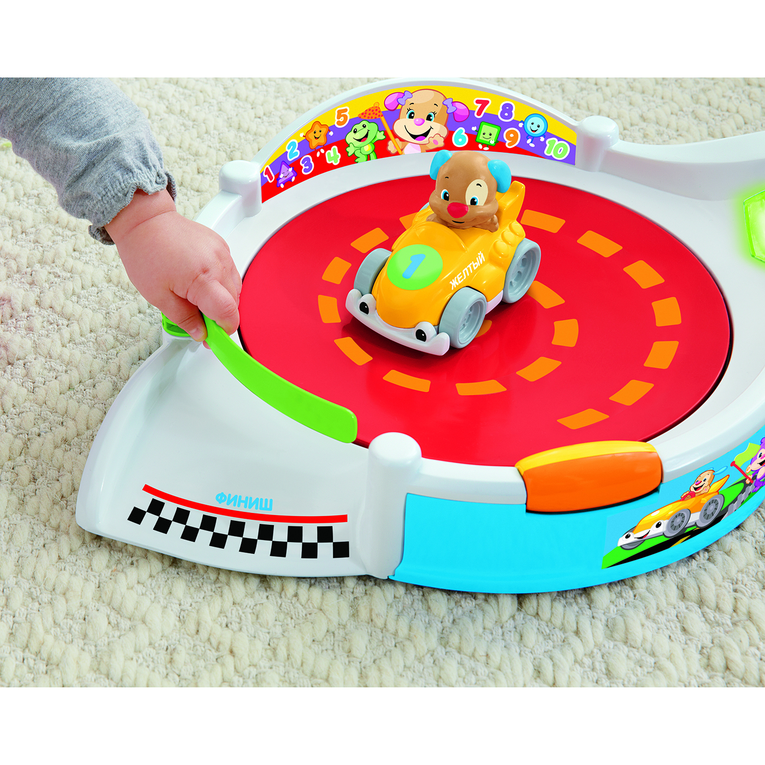 Площадка Fisher Price Smart Stages для весел гонок щенка - фото 5