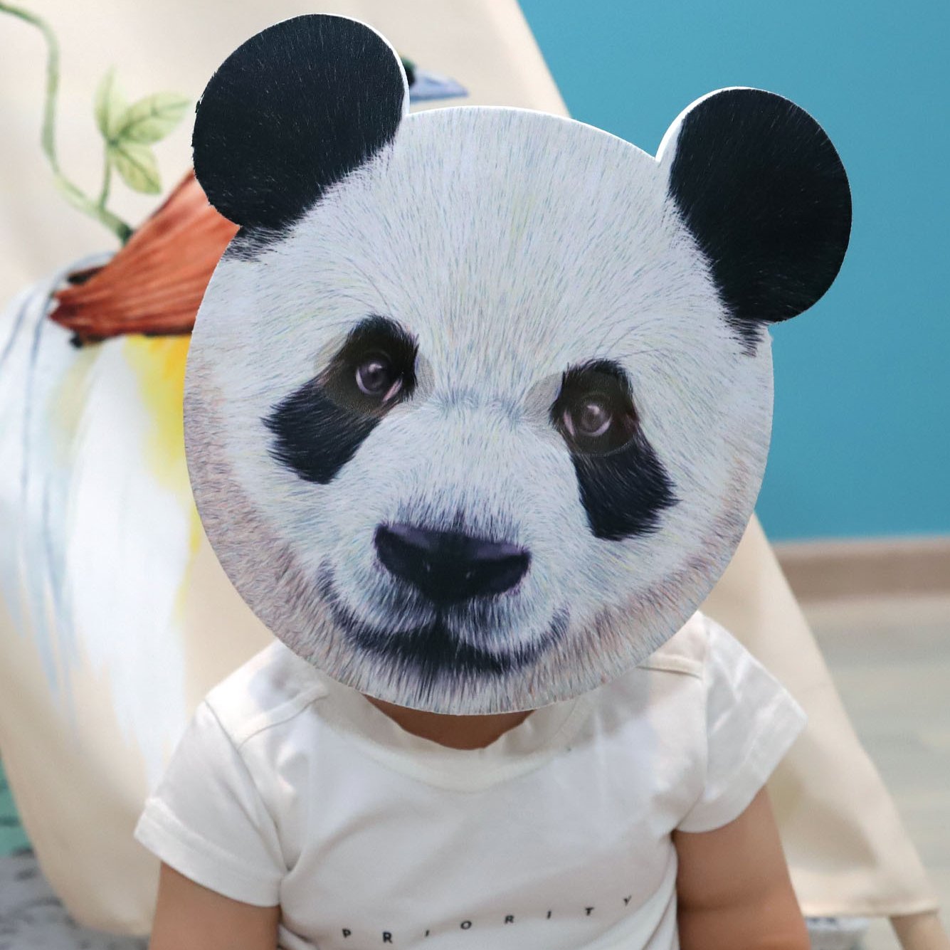 Маска Happy Baby Panda купить по цене 399 ₽ в интернет-магазине Детский мир