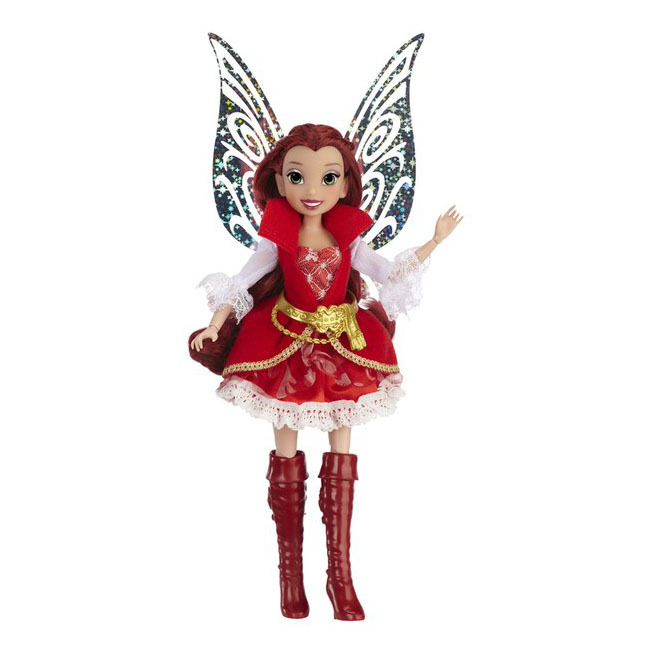 Куклы делюкс Jakks Fairies Волшебные Феи - Загадка пиратского острова с аксессуарами 22,5 см в ассортименте 68861 (68863 68864 68865 68884) - фото 1