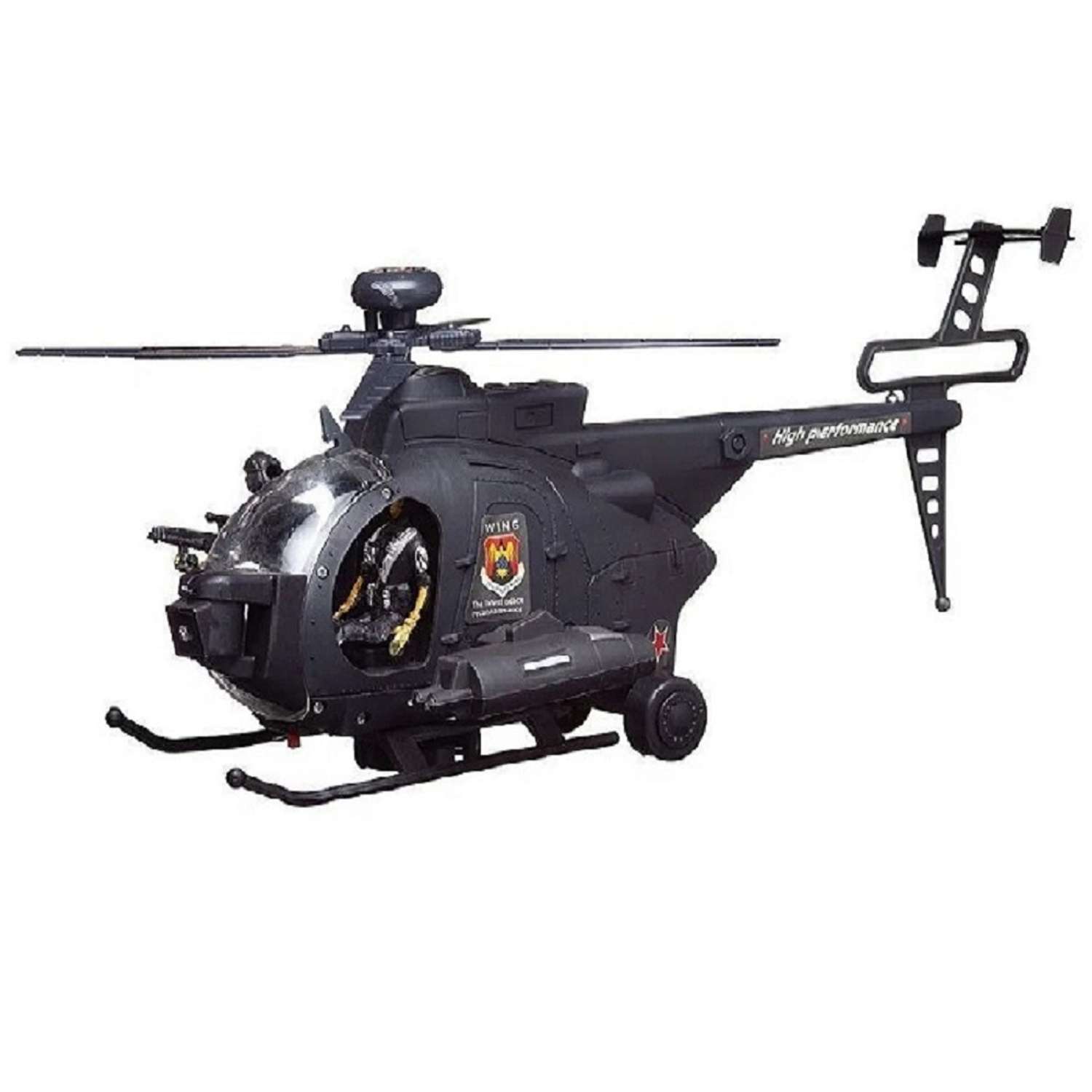 Игрушечный Вертолет S+S со световыми и звуковыми эффектами Y513177 - фото 2