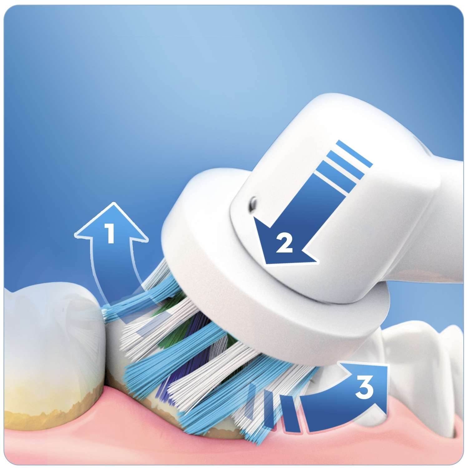 Набор зубных щеток Oral-B Холодное сердце электрическая взрослая и детская 81653595 - фото 8