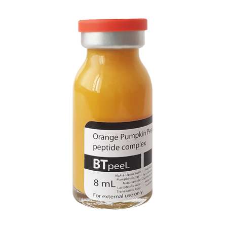 Пилинг для лица BTpeeL Оранжевый с экстрактом тыквы и пептидным комплексом