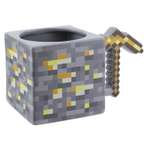 Кружка PALADONE 3D Minecraft Gold Pickaxe Mug 550 ml PP8776MCF