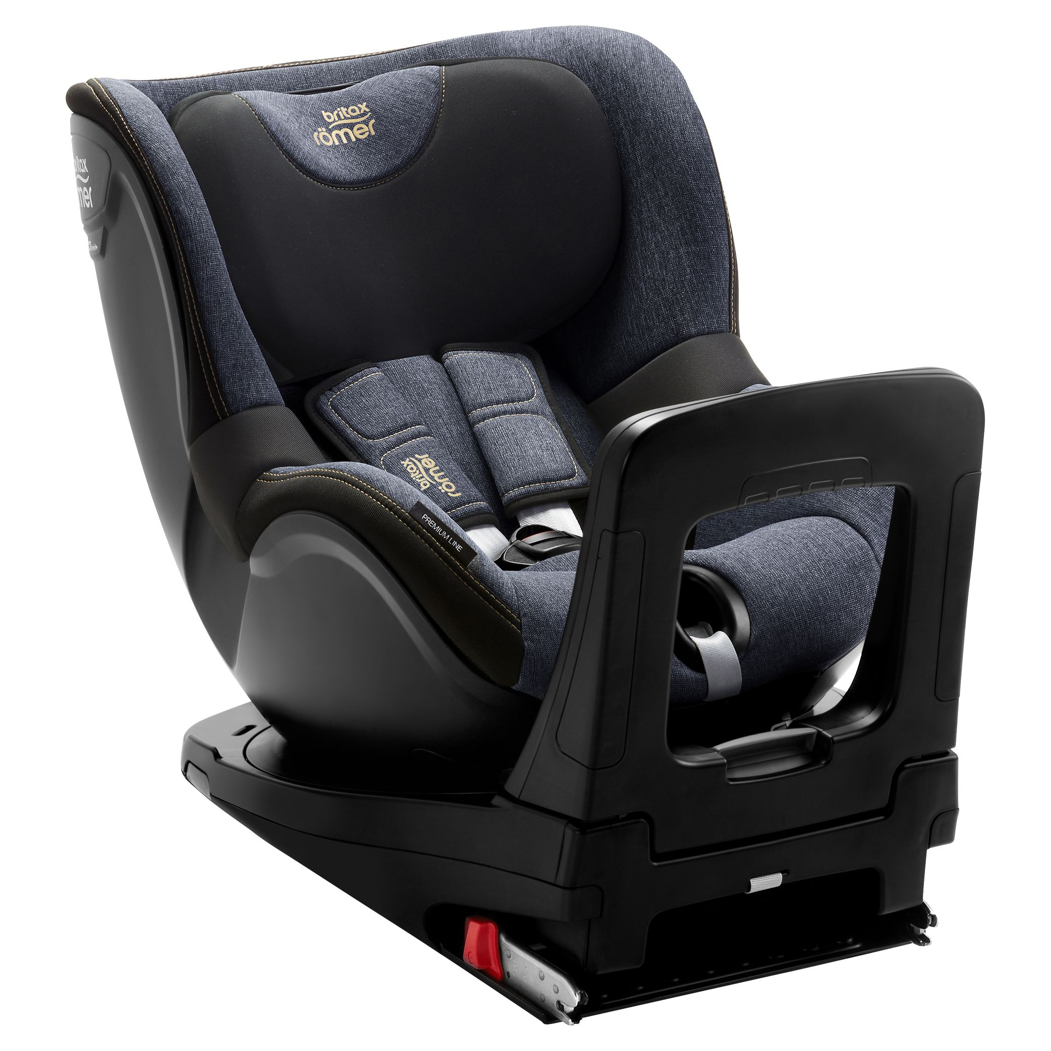 Автокресло Britax Roemer Dualfix M i-Size Blue Marble - фото 3