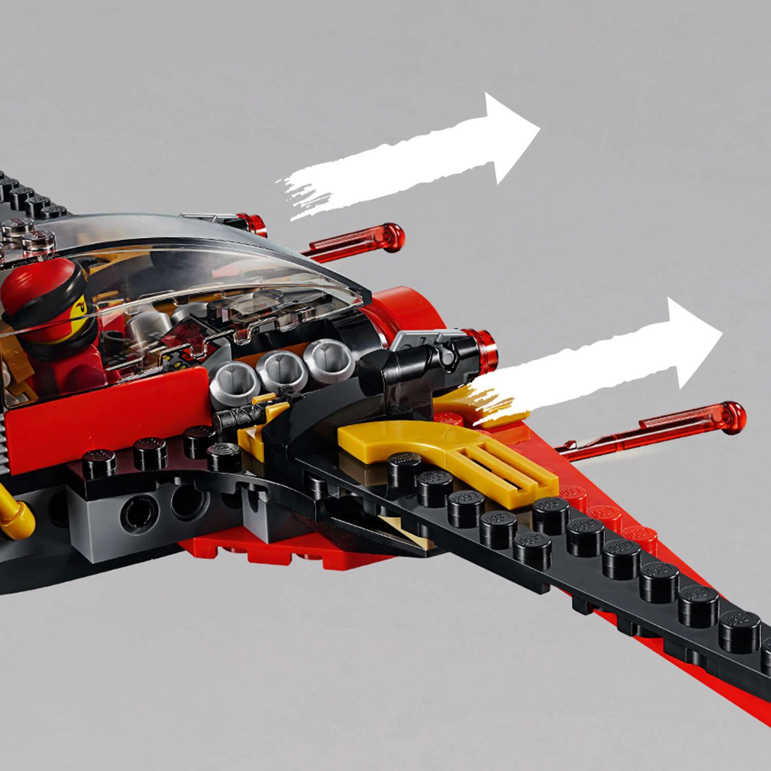 Конструктор LEGO Ninjago Крыло судьбы 70650 - фото 8
