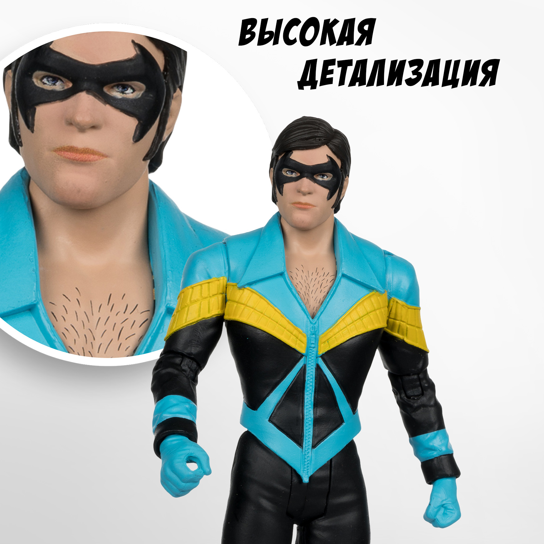 Фигурка McFarlane Toys Найтвинг бетмен - фото 4