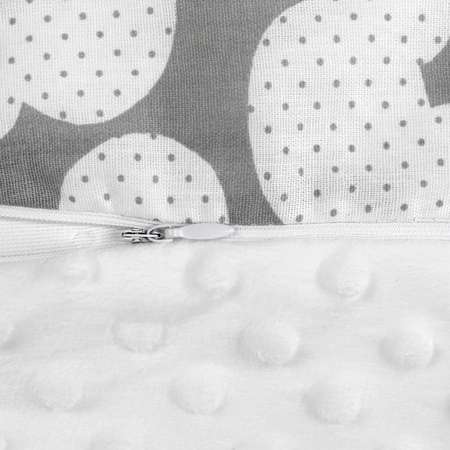 Подушка для беременных AmaroBaby анатомическая 340х72 см Мышонок вид серый