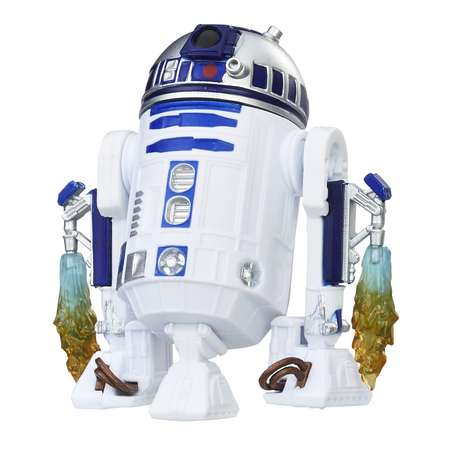 Фигурка Star Wars R2D2 с аксессуарами Оранжевый C3526EU40