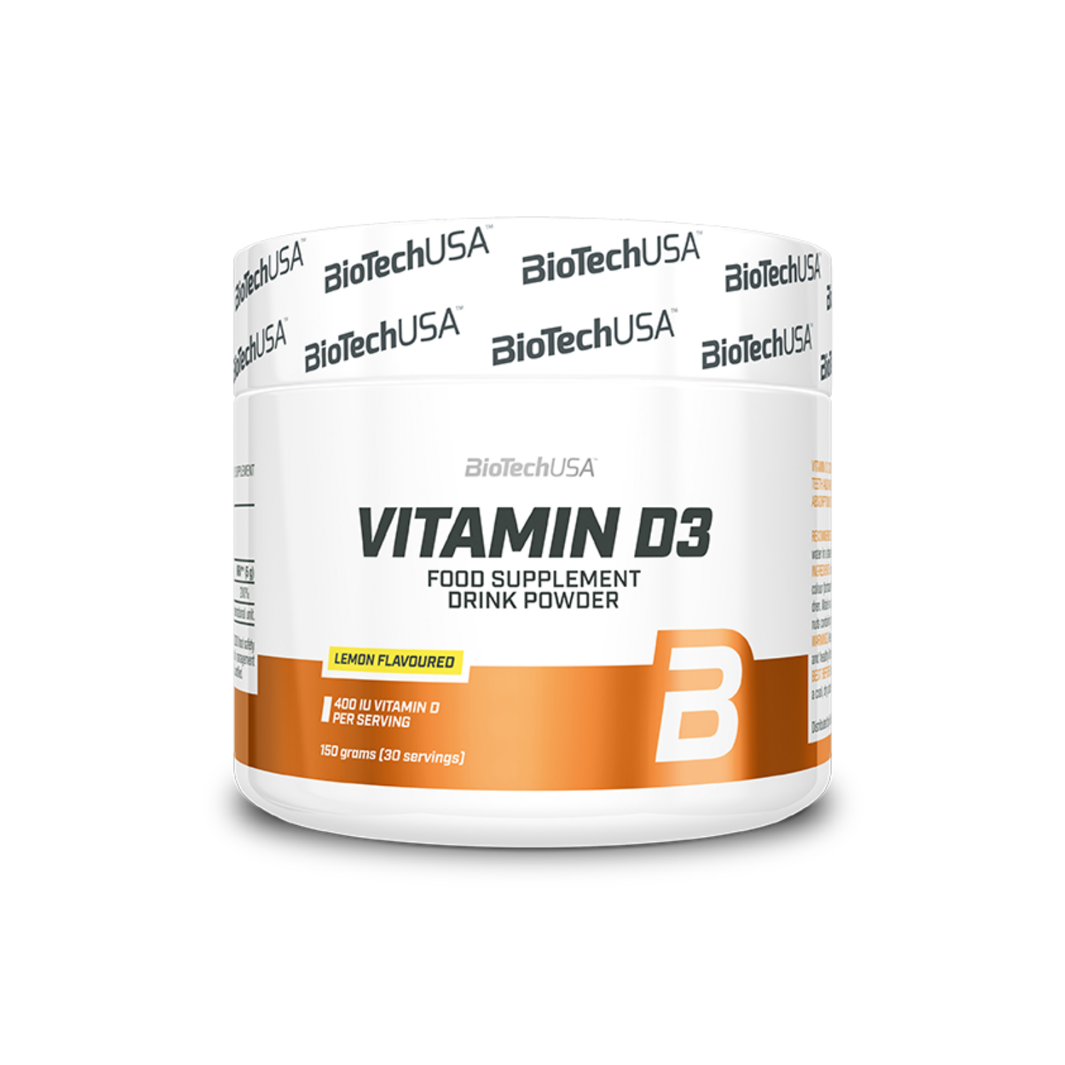 Витамин D3 BiotechUSA Vitamin D3 150 г - фото 1