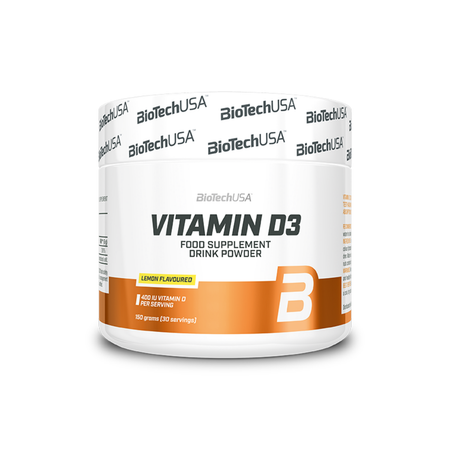 Витамин D3 BiotechUSA Vitamin D3 150 г