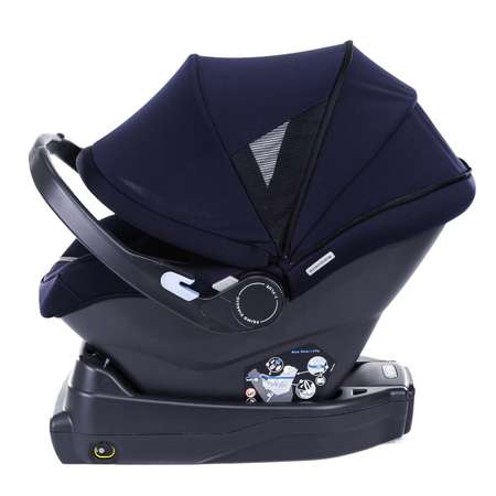 Автокресло Peg-Perego 0+ Primo Viaggio i-Size Classic Navy