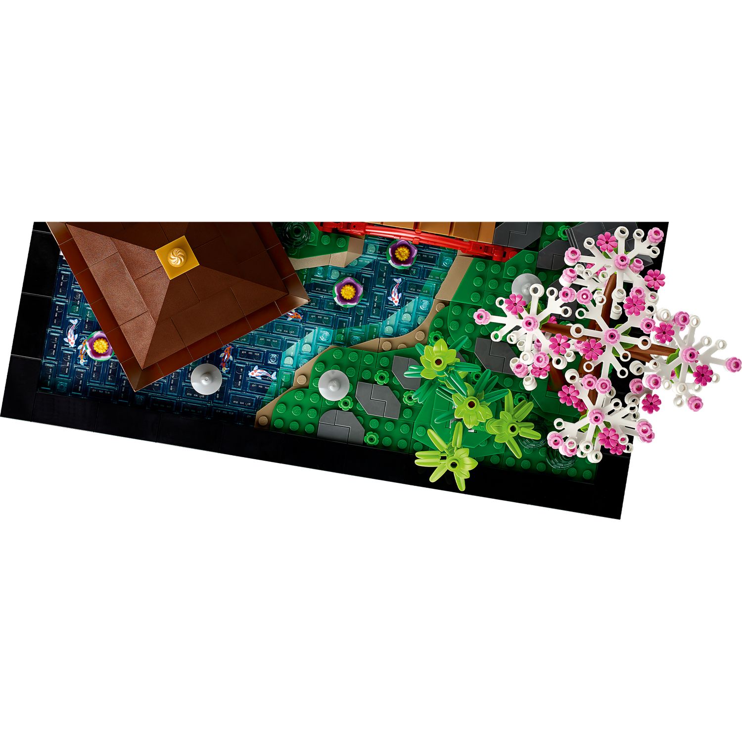 Конструктор LEGO Icons Tranquil Garden 10315 - фото 4