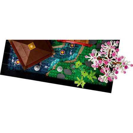 Конструктор LEGO Icons Tranquil Garden 10315