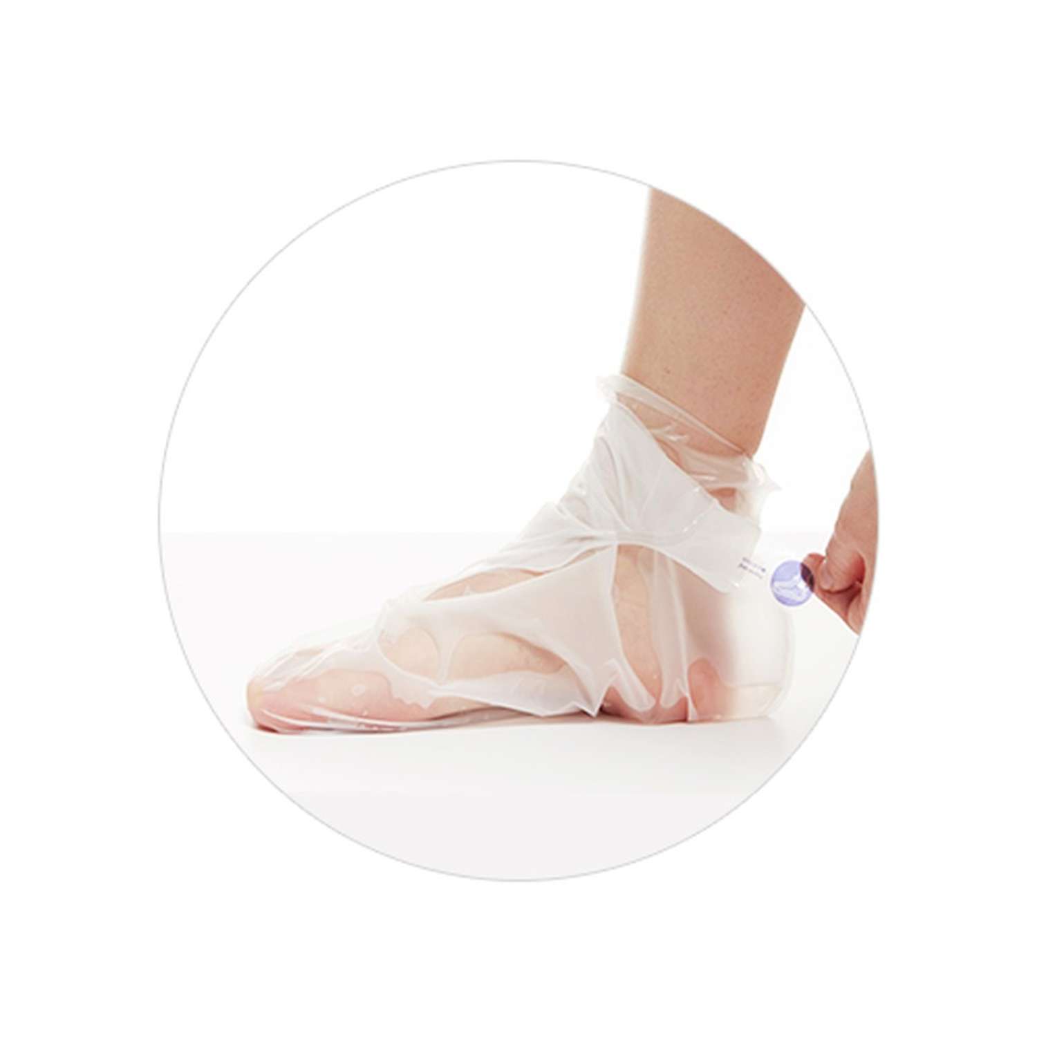 Пилинг для ног APieu Soft foot отшелушивающий с ана и вha-кислотами 40 мл - фото 2