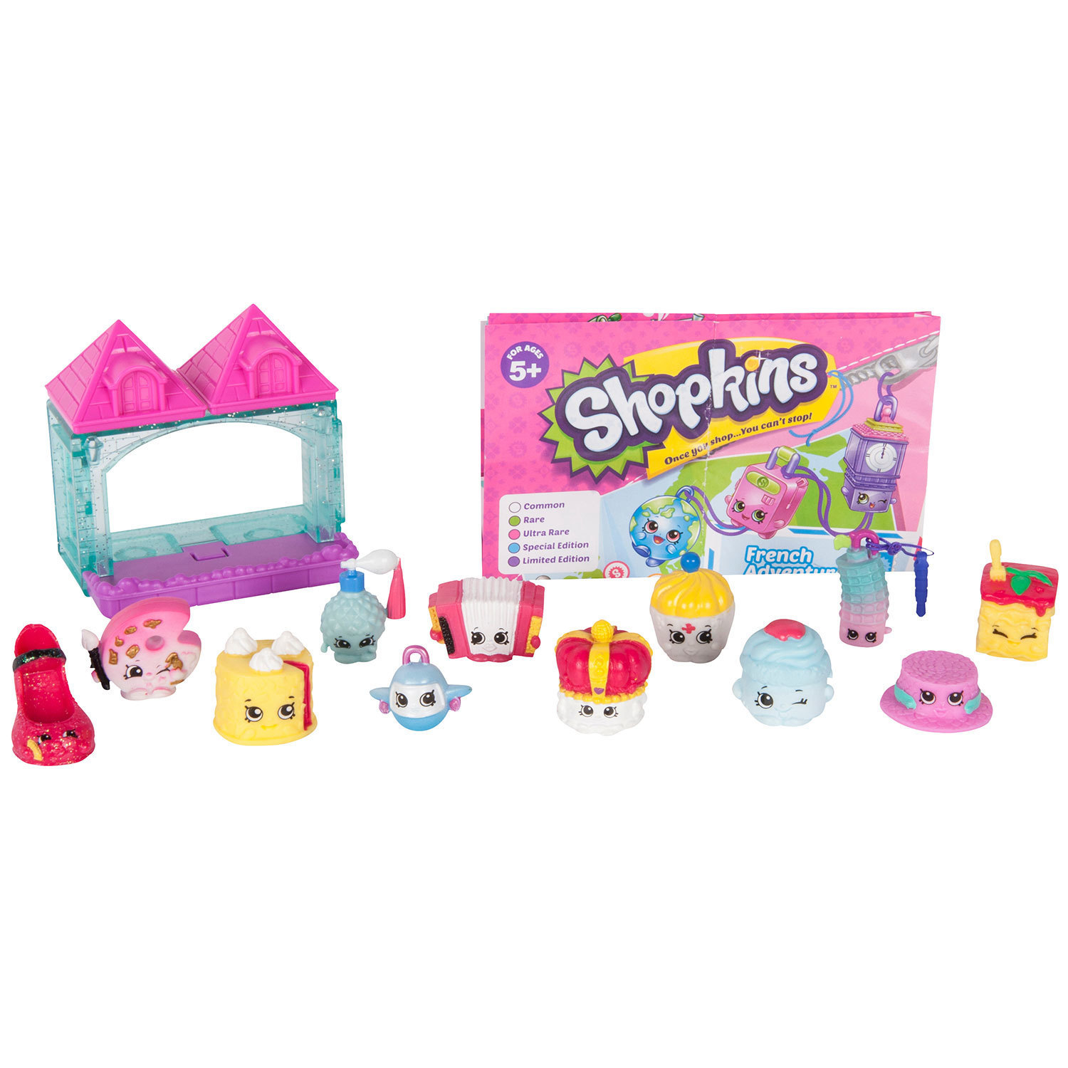 Набор фигурок Shopkins 12шт Европа в непрозрачной упаковке (Сюрприз) - фото 9