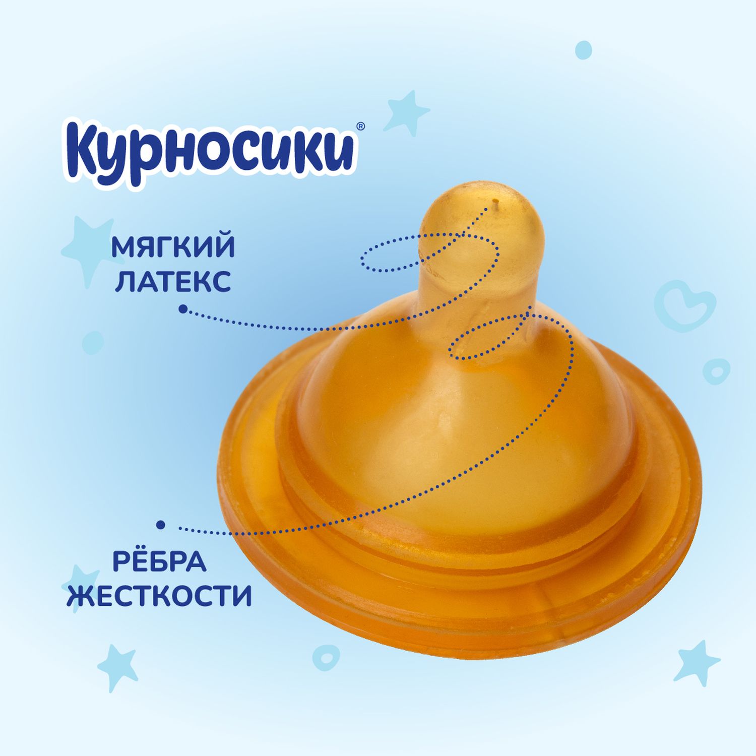 Бутылочка для кормления Курносики с широким горлом 250мл 11271 - фото 8