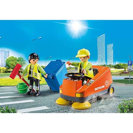 Конструктор Playmobil Уборочная машина