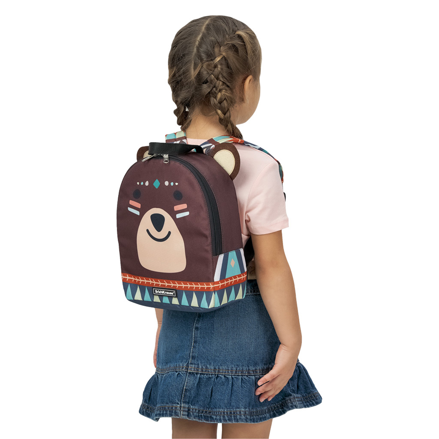 Рюкзак ERICH KRAUSE EasyLine mini Animals 5L Mimi Bear - фото 8