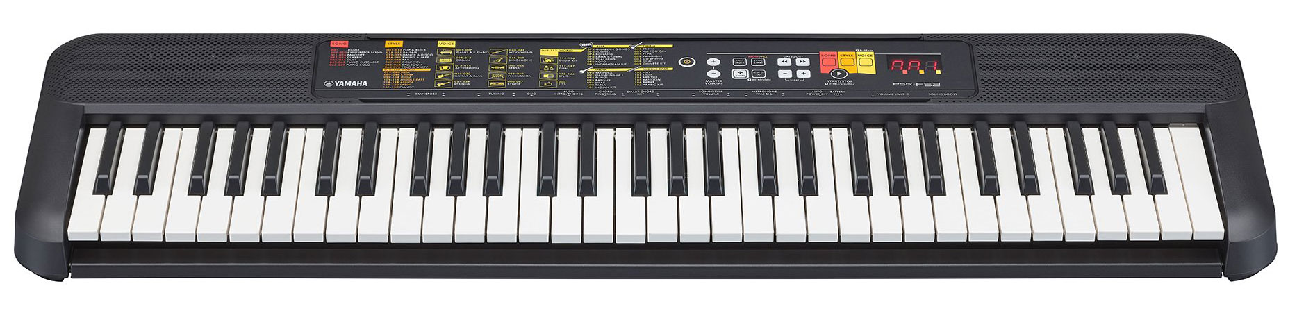 Синтезатор Yamaha PSR-F52 165489 - фото 2