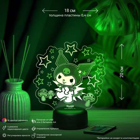 Ночник Hello Kitty kinokorock