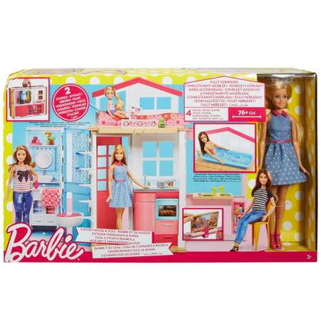 Набор Barbie Домик кукла DVV48