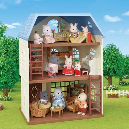 Набор игровой Sylvanian Families Домик с террасой 5513