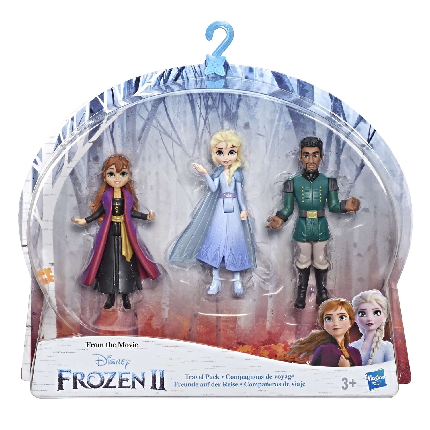 Набор игровой Disney Frozen Холодное Сердце 2 Делюкс Путешествия E5504EU4 - фото 2