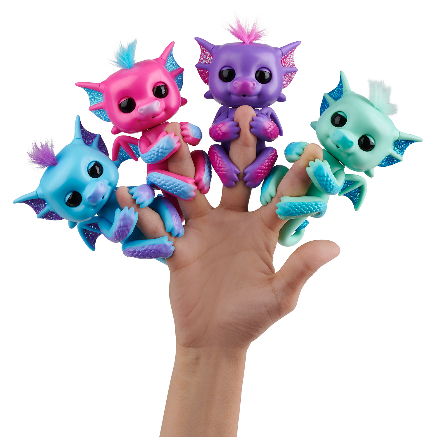 Игрушка Fingerlings Дракон Сенди интерактивный 3583 - фото 3