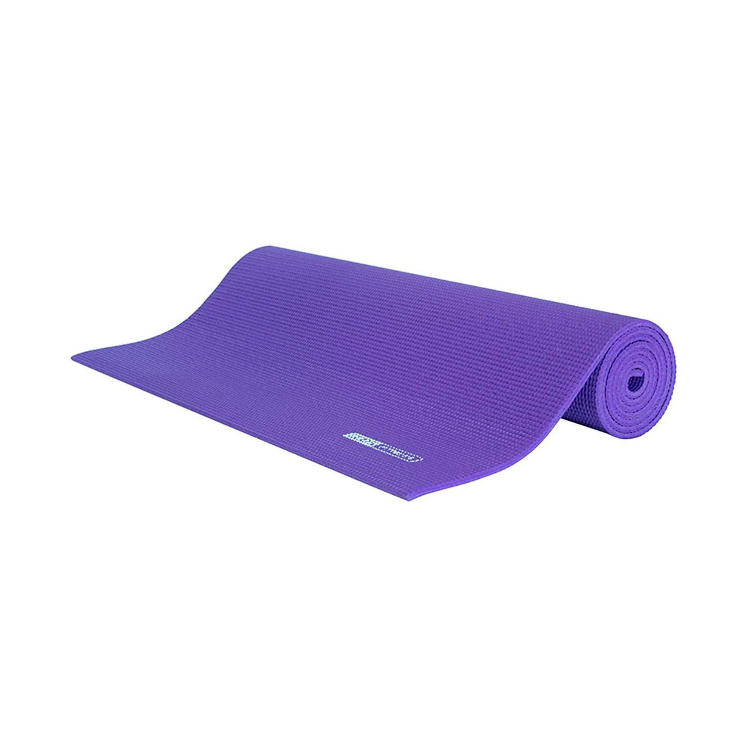 Коврик Ecos для йоги фиолетовый - фото 1