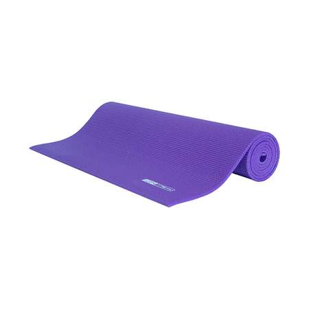 Коврик Ecos для йоги фиолетовый