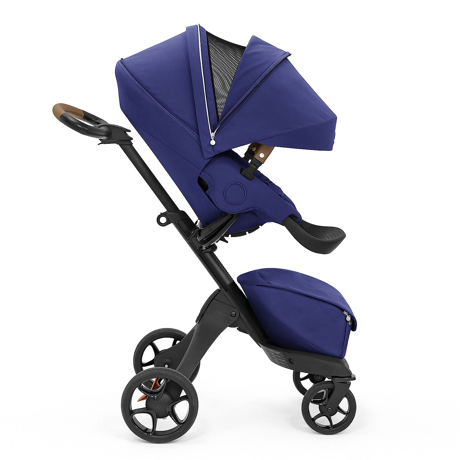 Коляска Stokke Xplory X Синий - фото 9