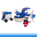 Игровой набор Super Wings Полицейский патруль 2-в-1