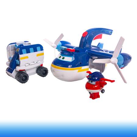 Игровой набор Super Wings Полицейский патруль 2-в-1