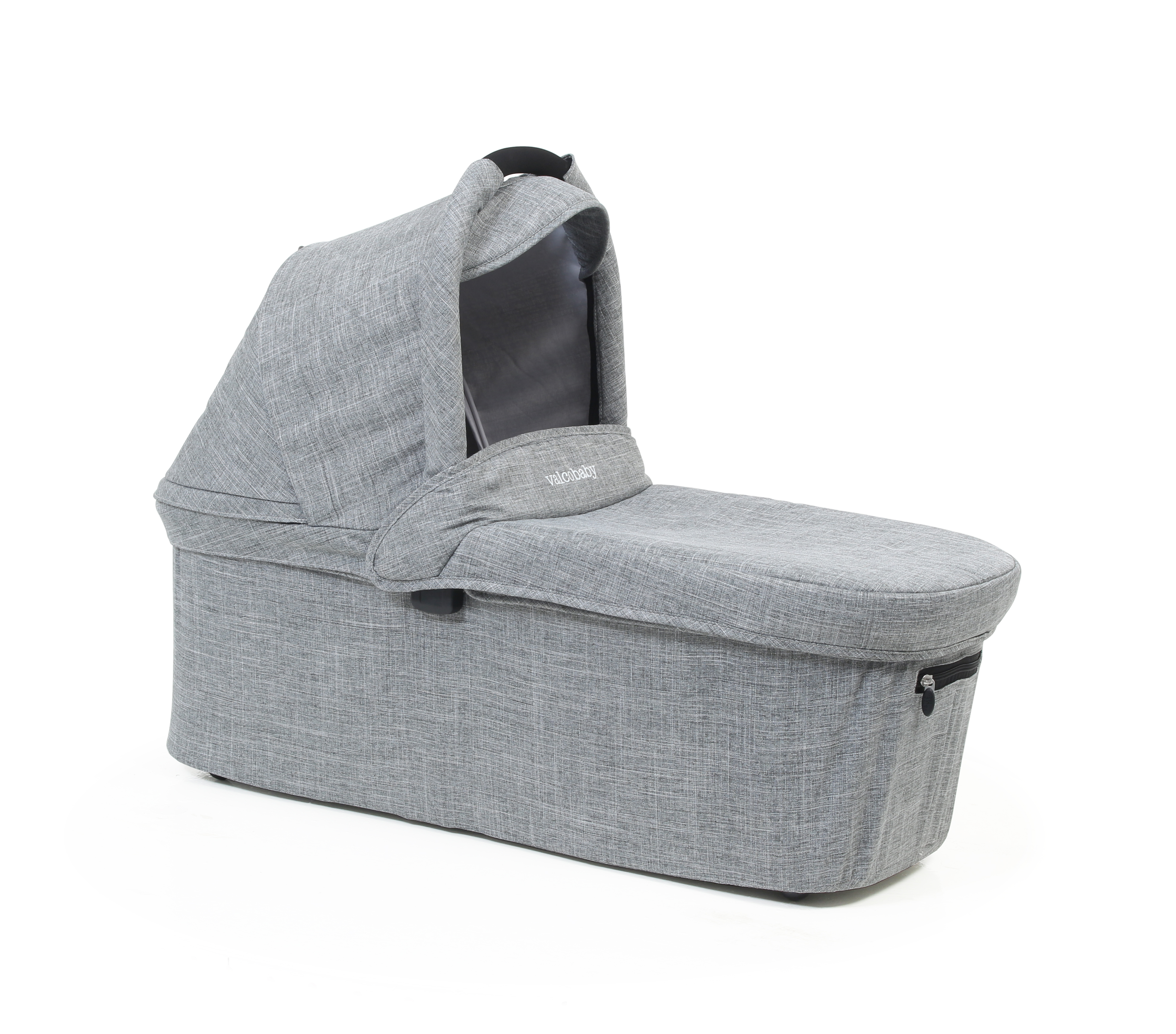 Люлька для коляски Valco baby External Bassinet для Snap Duo Trend / Grey Marle 9936 - фото 1