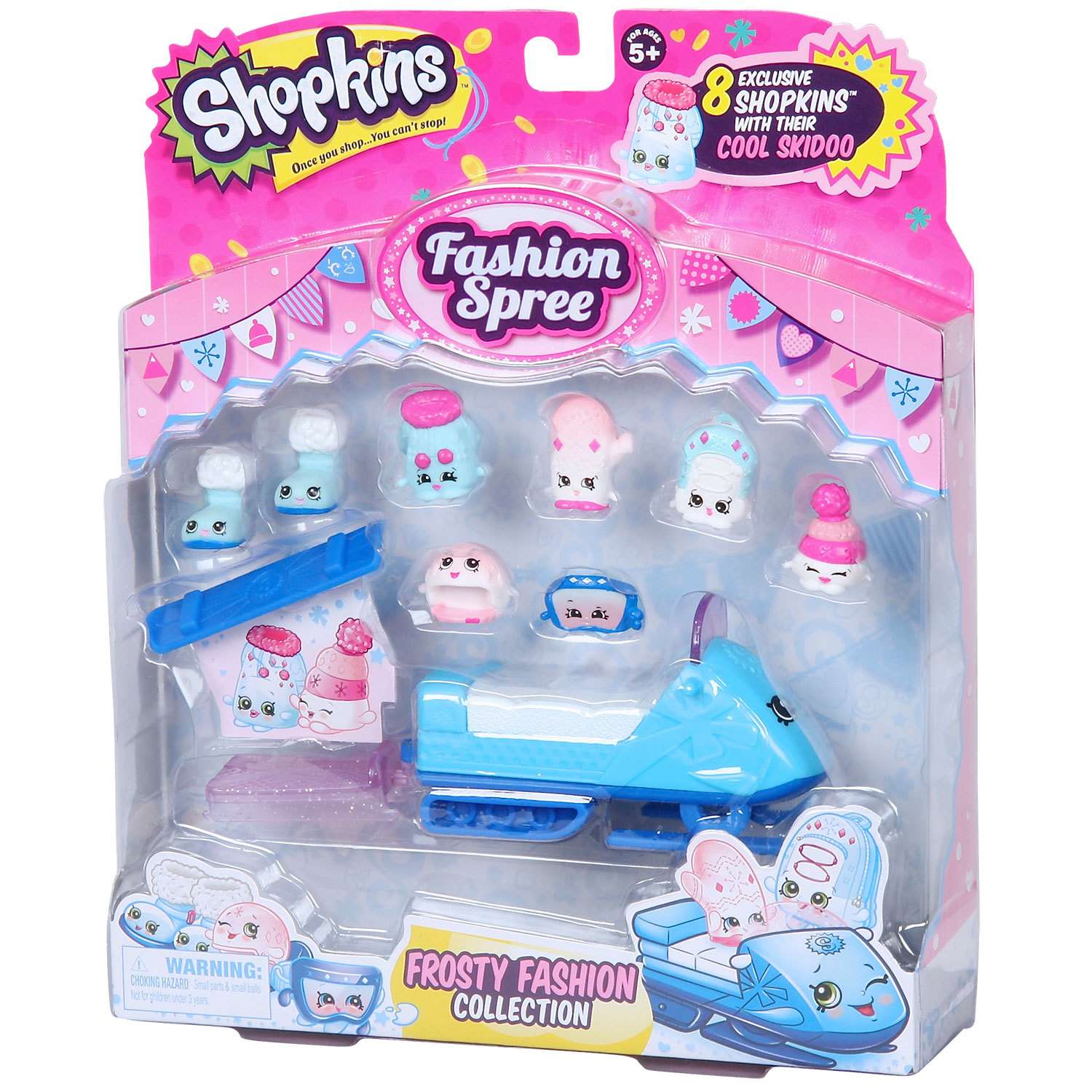 Набор Shopkins Модная лихорадка Frosty Fashion - фото 2