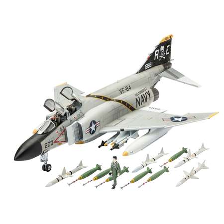 Сборная модель Revell Истребитель-бомбардировщик F-4J Phantom II