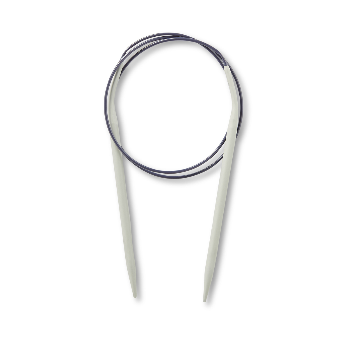Спицы круговые Prym алюминиевые с гибким пластиковым тросиком 80 см 5.5 мм 211364 - фото 6