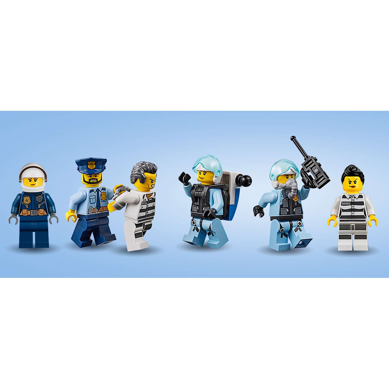 Конструктор LEGO City Police Воздушная полиция: авиабаза 60210 - фото 15