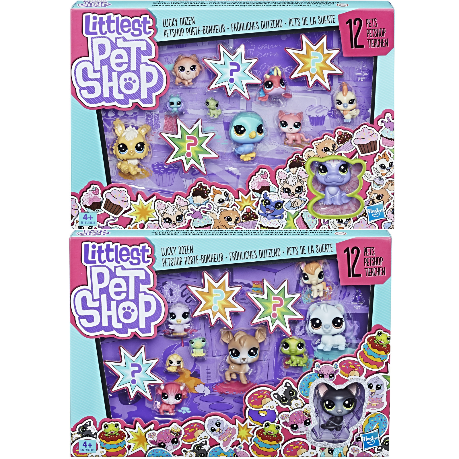 Набор игровой Littlest Pet Shop 12 счастливх петов в ассортименте E3034EU4 - фото 2