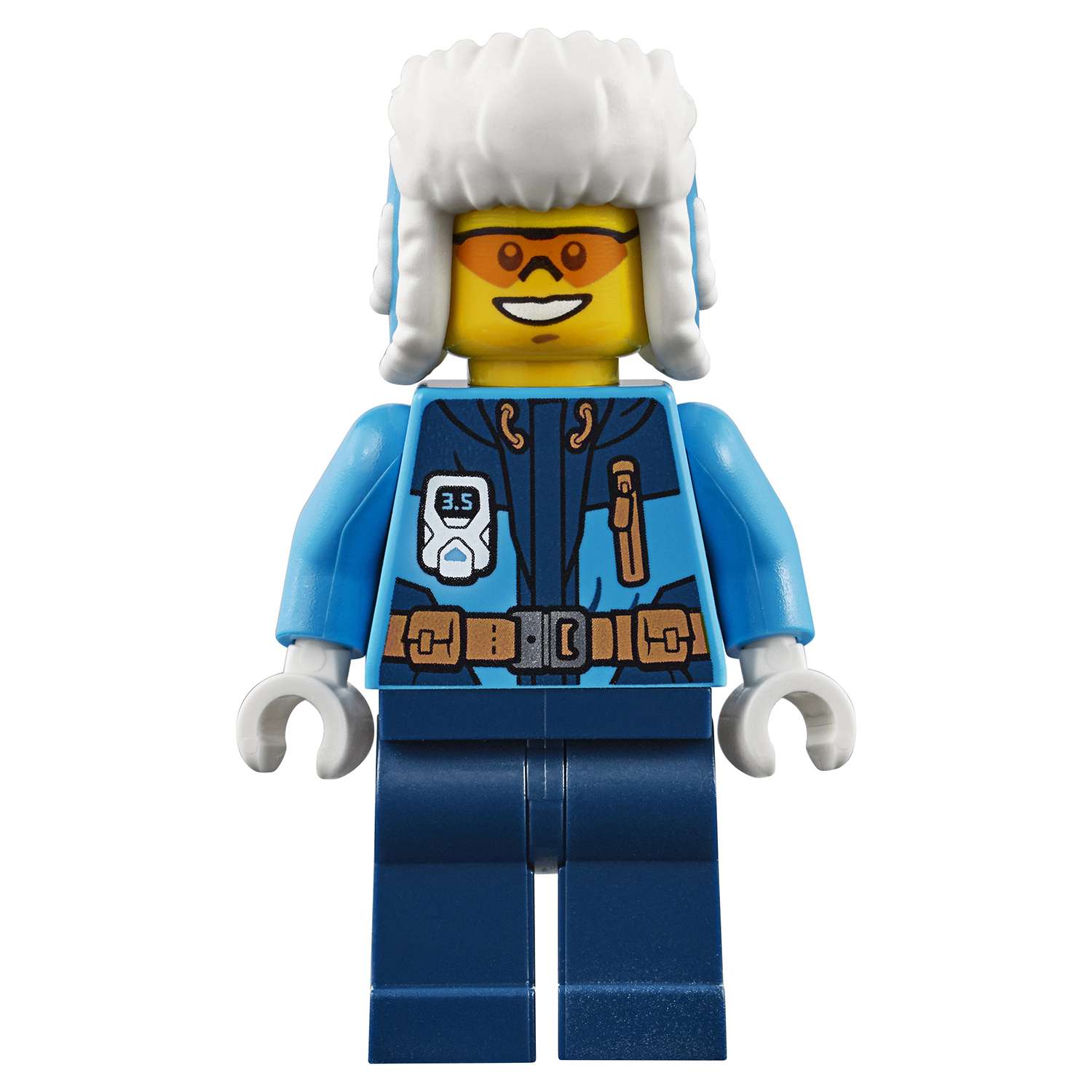 Конструктор LEGO City Arctic Expedition Арктический вездеход 60192 - фото 19