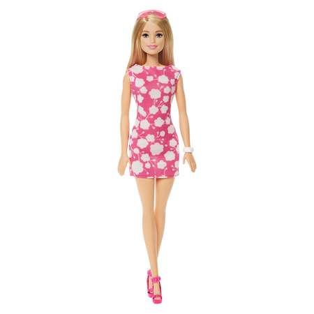 Кукла Barbie в модных платьях DMP23