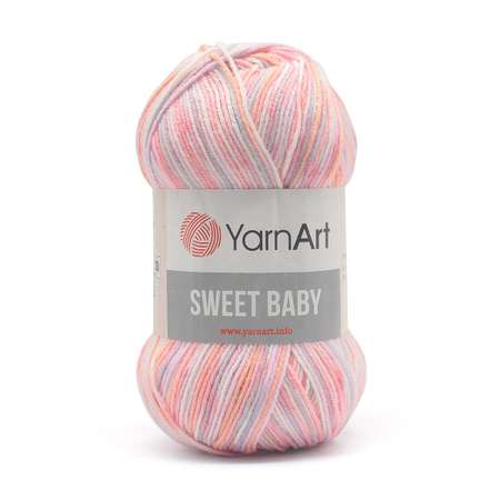 Пряжа для вязания YarnArt Sweet Baby 100 гр 300 м акрил тонкая детская 5 мотков цвет 910